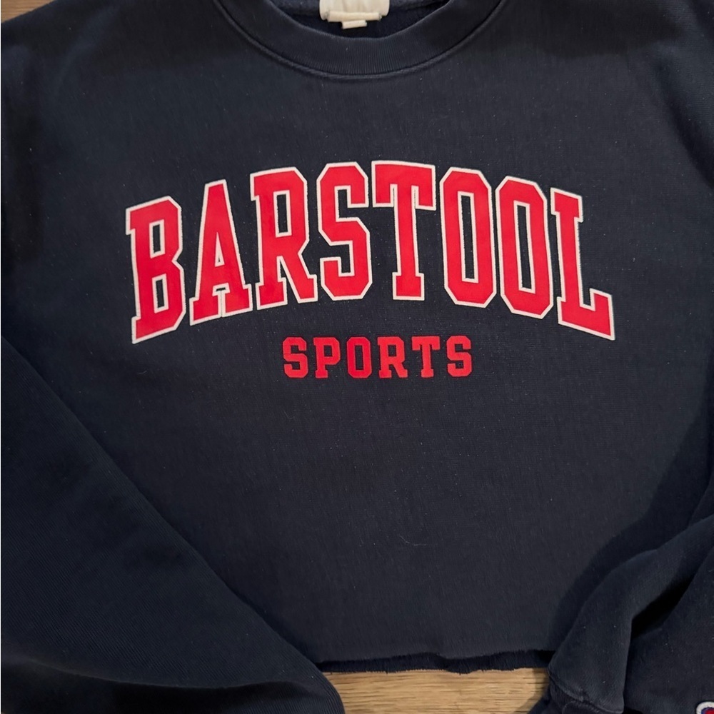 Champion Navy Sweatshirt